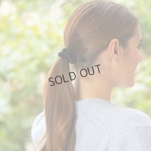 画像2: France Luxe フランス ラックス ポニーテール チューブ 8P（ブラック）{639709600848-BBS}