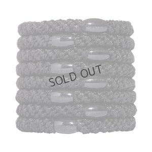 画像1: France Luxe フランス ラックス ポニーテール チューブ 8P（ブラックメタリック／ソリッドブラック）{639709600862-BBS}