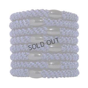 画像1: France Luxe フランス ラックス ポニーテール チューブ 8P（ネイビー）{639709600909-BBS}