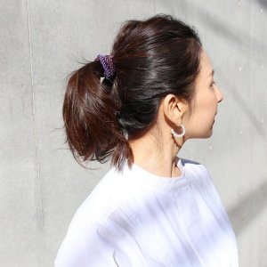 画像2: France Luxe フランス ラックス ポニーテール チューブ 8P（パープル）{639709600954-BBS}