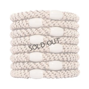 画像1: {SOLD}France Luxe フランス ラックス ポニーテール チューブ 8P（キャメル）{639709601012-BBS}