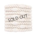 {SOLD}France Luxe フランス ラックス ポニーテール チューブ 8P（ベージュ）{639709601036-BBS}