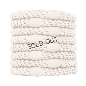 画像1: {SOLD}France Luxe フランス ラックス ポニーテール チューブ 8P（ベージュ）{639709601036-BBS}