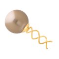 France Luxe フランス ラックス パール スパイラル スクリューピンL (ブロンズ/ゴールド){639709603726-BBS}