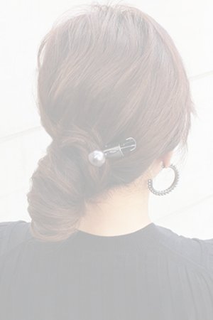 画像4:  {SOLD} France Luxe フランス ラックス メイクオーバー ピンチ クリップ ウィズパール{639709604716-BAS}