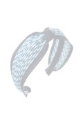   France Luxe フランス ラックス ストロー ヘッドバンド{639709605096-BAS}