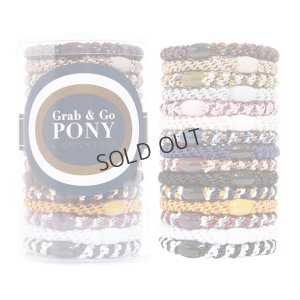 画像1: France Luxe フランス ラックス ポニーテール チューブ 15P(アスペン）{-BFS}