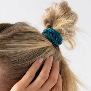 画像2: France Luxe フランス ラックス ポニーテール チューブ 15P（コースタル）{639709625643-BEA}