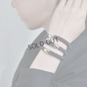 画像3: France Luxe フランス ラックス ポニーテール チューブ 8P（ブラック/ローズゴールド）{639709636205-BEA}