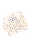  France Luxe フランス ラックス　ラージ ダブル トゥース ジョー （ダミエ）{-BCS}