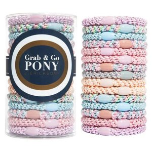 画像1: France Luxe フランス ラックス ポニーテール チューブ 15P（チュチュ）{639709644279-BEA}