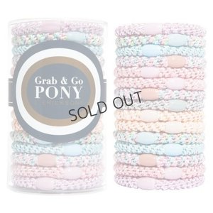 画像1: France Luxe フランス ラックス ポニーテール チューブ 15P（チュチュ）{639709644279-BEA}