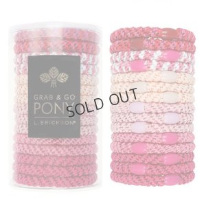 画像1: {SOLD}France Luxe フランス ラックス ポニーテール チューブ 15P（シンクピンク）{639709644316-BEA}