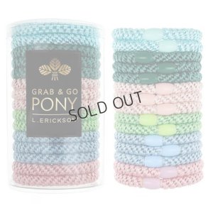 画像1: France Luxe フランス ラックス ポニーテール チューブ 15P（ロリポップ）