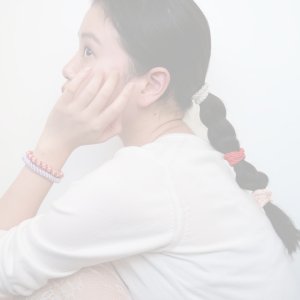 画像2:  {SOLD} France Luxe フランス ラックス ポニーテール チューブ 15P（ストロベリーショートケーキ）