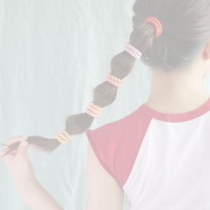画像2:  {SOLD} France Luxe フランス ラックス ポニーテール チューブ 15P（ソルベ）