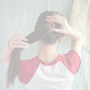 画像3:  {SOLD} France Luxe フランス ラックス ポニーテール チューブ 15P（ソルベ）