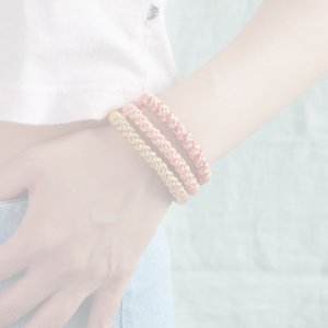 画像4:  {SOLD} France Luxe フランス ラックス ポニーテール チューブ 15P（ソルベ）