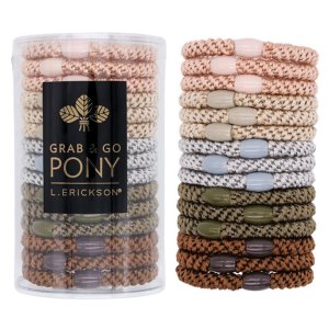 画像1: France Luxe フランス ラックス ポニーテール チューブ 15P(トーステッド）{639709669777-BFS}