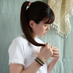 画像3: France Luxe フランス ラックス ポニーテール チューブ 15P(トーステッド）{639709669777-BFS}