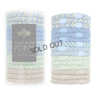 画像1: France Luxe フランス ラックス ポニーテール チューブ 15P（ソルトウォーター）