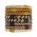 画像1: France Luxe フランス ラックス ポニーテール チューブ 8P（オートミール） (1)