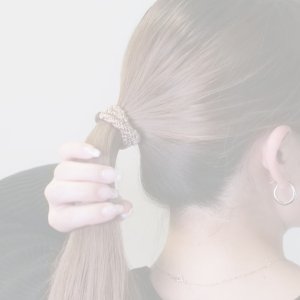 画像3: France Luxe フランス ラックス ポニーテール チューブ 8P（オートミール）