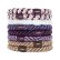 画像1: France Luxe フランス ラックス ポニーテール チューブ 8P（ハックルベリー） (1)