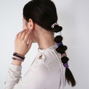 画像2: France Luxe フランス ラックス ポニーテール チューブ 8P（ハックルベリー）