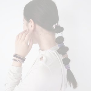 画像2: France Luxe フランス ラックス ポニーテール チューブ 8P（ハックルベリー）
