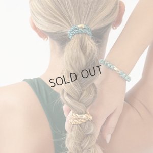 画像2: France Luxe フランス ラックス ポニーテール チューブ 15P（サドル/ゴールド）{639709691532-BEA}