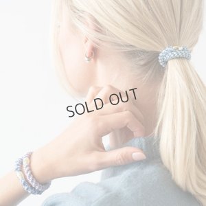 画像2: {SOLD}France Luxe フランス ラックス ポニーテール チューブ 15P（ウィステリア/ゴールド）{639709691556-BEA}