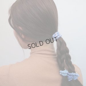 画像4: {SOLD}France Luxe フランス ラックス ポニーテール チューブ 15P（ウィステリア/ゴールド）{639709691556-BEA}