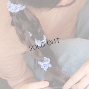 画像5: {SOLD}France Luxe フランス ラックス ポニーテール チューブ 15P（ウィステリア/ゴールド）{639709691556-BEA}