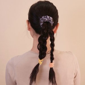 画像4: France Luxe フランス ラックス ポニーテール チューブ 15P（ポピー/ゴールド）{639709691563-BEA}