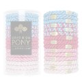   France Luxe フランス ラックス ポニーテール チューブ 15P（ブルーラズベリー/ゴールド）{639709691570-BEA}