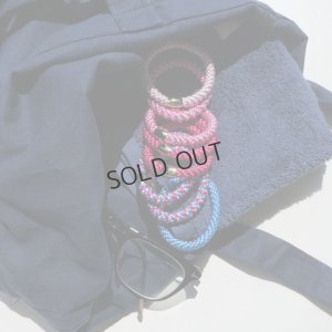 画像4: {SOLD}France Luxe フランス ラックス ポニーテール チューブ 15P（ブルーラズベリー/ゴールド）{639709691570-BEA}