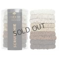 France Luxe フランス ラックス スクランチー チューブ 9P（フォーン）{-BFS}