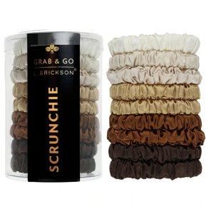 画像1: France Luxe フランス ラックス スクランチー チューブ 9P（フォーン）{-BFS}