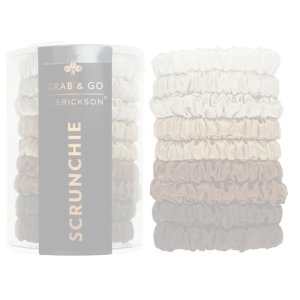 画像1:  {SOLD} France Luxe フランス ラックス スクランチー チューブ 9P（フォーン）{-BFS}