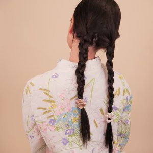 画像2: France Luxe フランス ラックス スクランチー チューブ 9P（バブルガム）{-BFS}