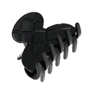 画像1: France Luxe フランス ラックス キルテッド スモール ジョー（ブラック）{639709693123-BEA}