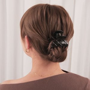 画像2: France Luxe フランス ラックス キルテッド スモール ジョー（ブラック）{639709693123-BEA}