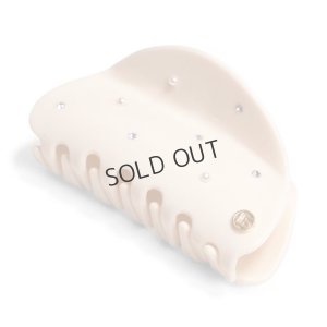 画像1: {SOLD}France Luxe フランス ラックス  《日本限定》 クワイエット グロー クリップ（アイボリー）{-BFS}
