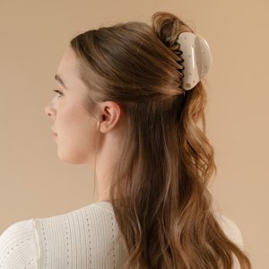 画像2: France Luxe フランス ラックス  《日本限定》 クワイエット グロー クリップ（アイボリー）{-BFS}