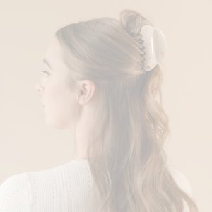 画像2:  {SOLD} France Luxe フランス ラックス  《日本限定》 クワイエット グロー クリップ（アイボリー）{-BFS}