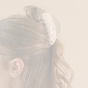画像3:  {SOLD} France Luxe フランス ラックス  《日本限定》 クワイエット グロー クリップ（アイボリー）{-BFS}