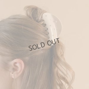 画像3: {SOLD}France Luxe フランス ラックス  《日本限定》 クワイエット グロー クリップ（アイボリー）{-BFS}