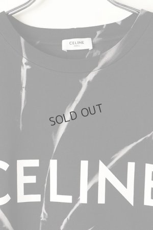 画像2: {SOLD}CELINE セリーヌ ルーズ Tシャツ{64302X820-38AW-BBS}