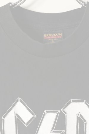 画像2:  {SOLD} Vintage AC/DC BALLBREAKER WORLD TOUR 1996 TEE BROCKUM{-BAA}